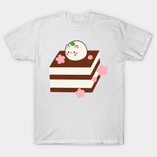 Cat Tiramisu T-Shirt